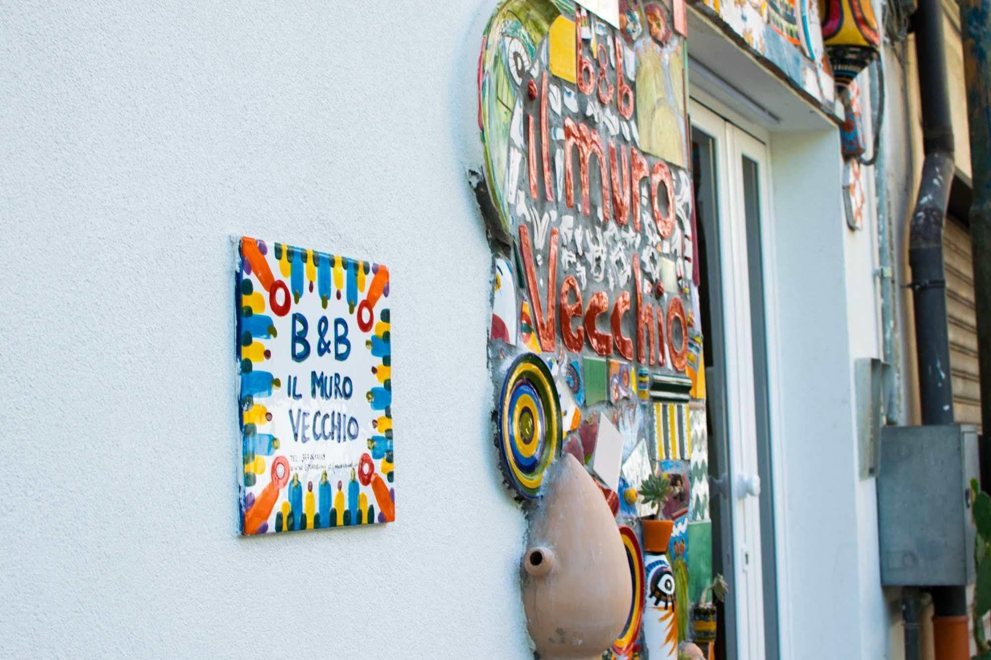 B&B Il Muro Vecchio Джардини Наксос Екстериор снимка
